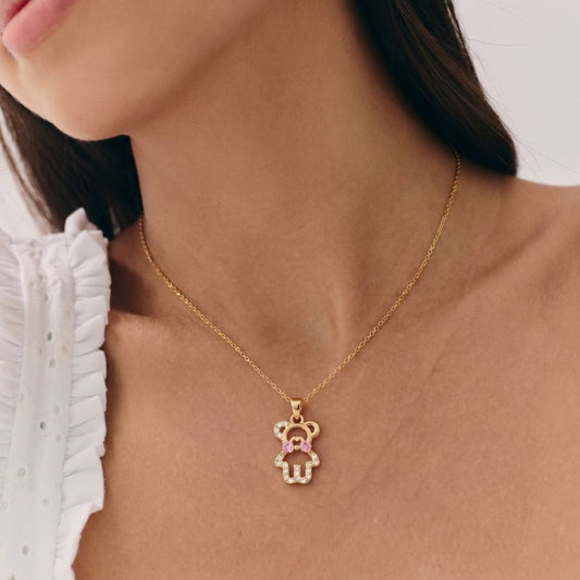 Hamsa Hand Pendant Necklace — photo 1
