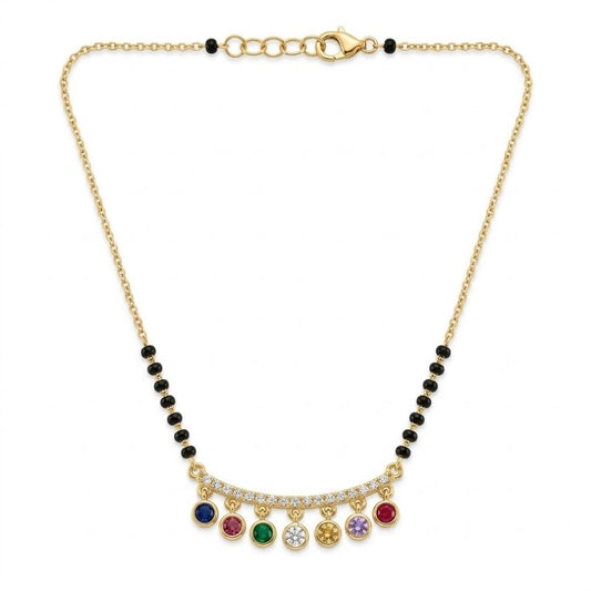 Rangoli Charm Mangalsutra — photo 1