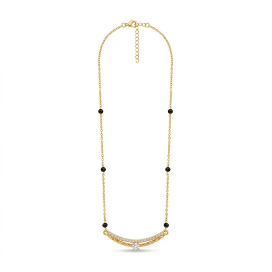 Chandrika Crescent Mangalsutra — photo 1