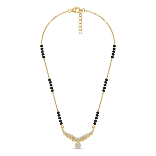 Kavya Winged Disc Mangalsutra — photo 1