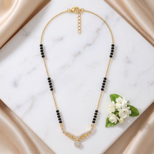 Kavya Winged Disc Mangalsutra — photo 3