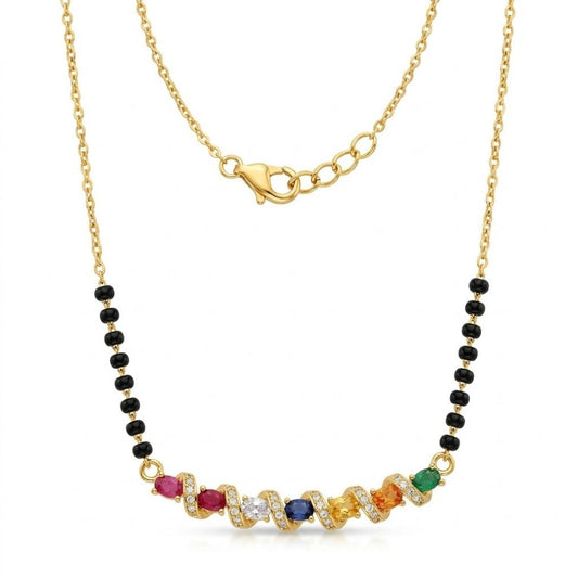 Satrangi Leher Mangalsutra — photo 1