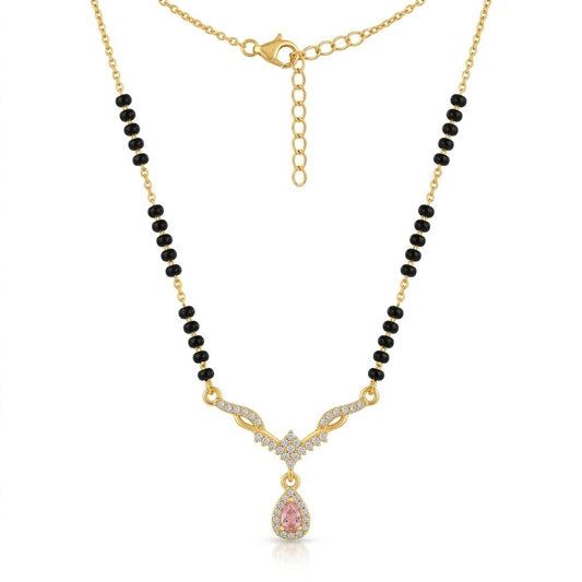 Roshni Gulabi Halo Mangalsutra — photo 1
