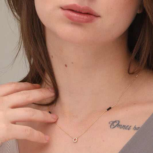 Saraswathi Diamond Mangalsutra