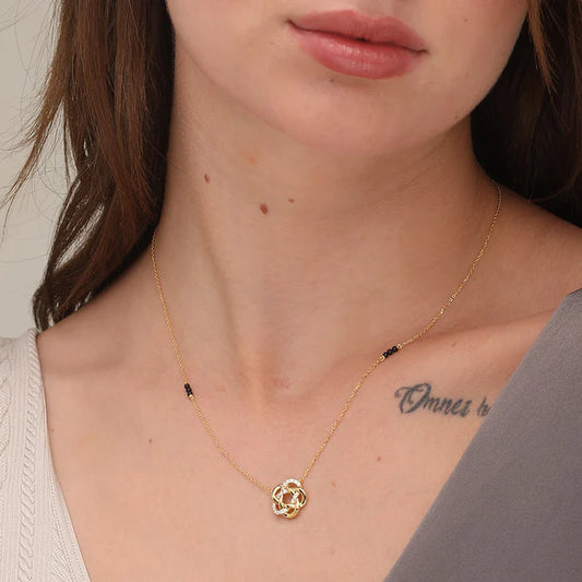 Diamond Mangalsutra | BIS Hallmarked