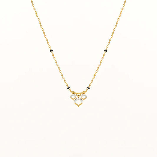 Three Petals Of Love Mangalsutra