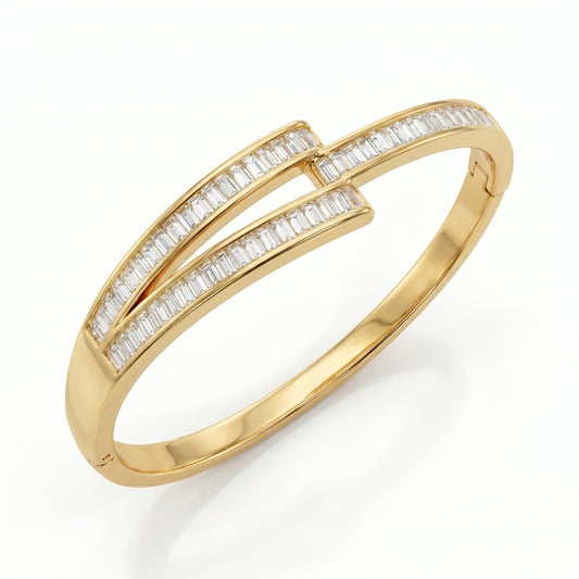 Accent Bangle Bracelet
