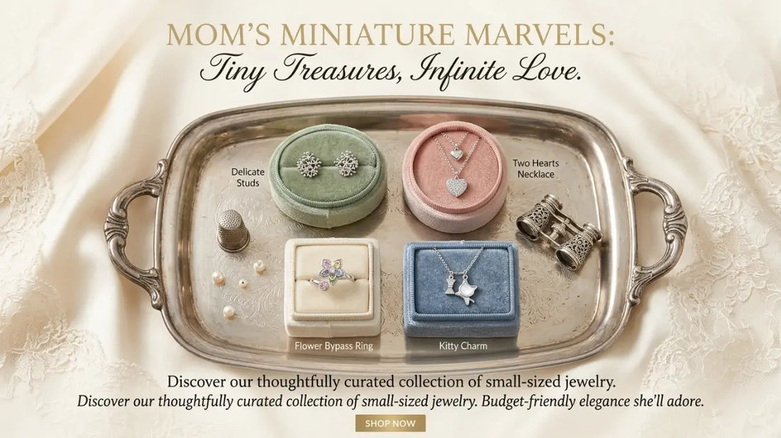 The Ultimate Birthday Gift Guide for Mom:Budget-Friendly & Truly SpecialHandpicked jewellery ideas she'll wear every single day
