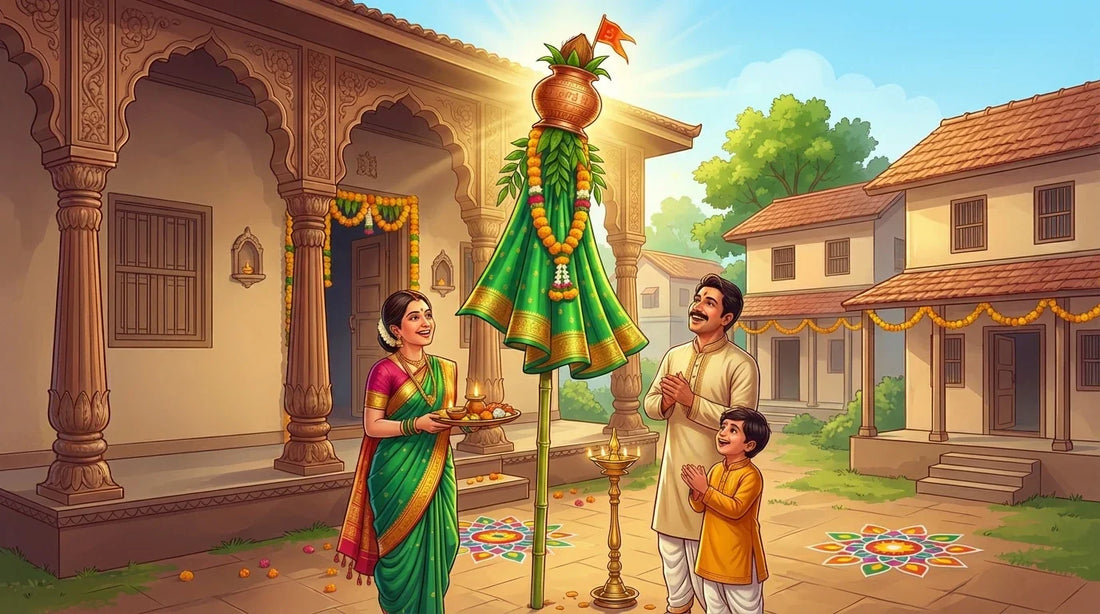 Gudi Padwa 2026: Meaning, Wishes, Messages & Quotes for the Marathi New Year