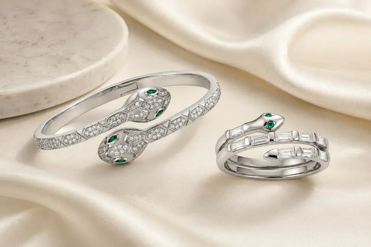 Decoding the Serpent: The Hidden Meaning Behind Snake Rings
