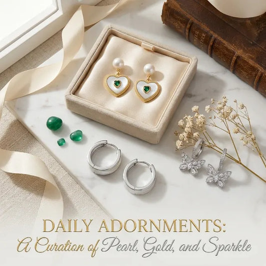 Everything You Need to Know About Stud Earrings: Styles, Sizing & Daily Wear Tips