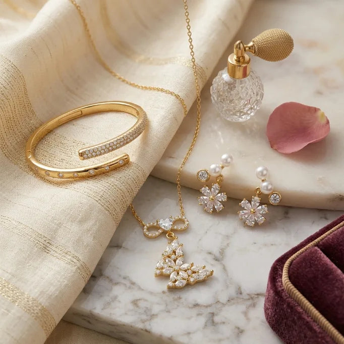 The Right Gold Base for Every Jewellery Style — A Diorin Guide