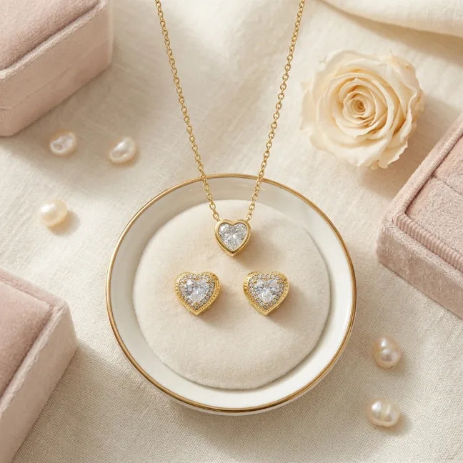 Crafted with Love: Everything About Heart Shape Jewellery Bases