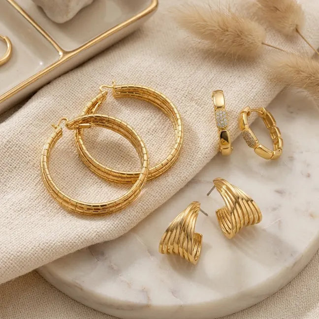 The Hoop Earring Comeback: Bigger, Bolder & Better Than Ever