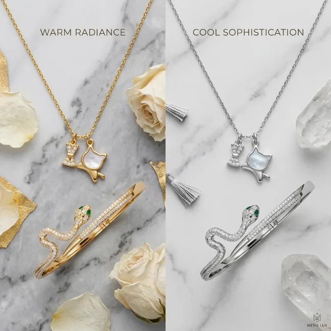 Gold vs Silver Jewellery: How to Choose What Suits You Best