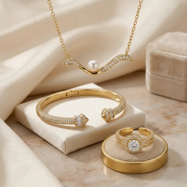 Office to Party: How to Transition Your Jewelry Look in 5 Minutes