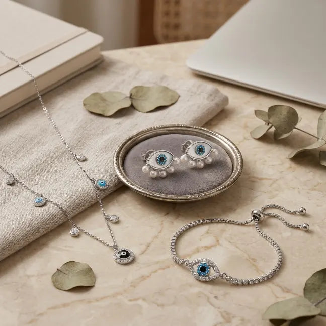 Not Just a Trend — Evil Eye Jewellery Is a Statement of Strength