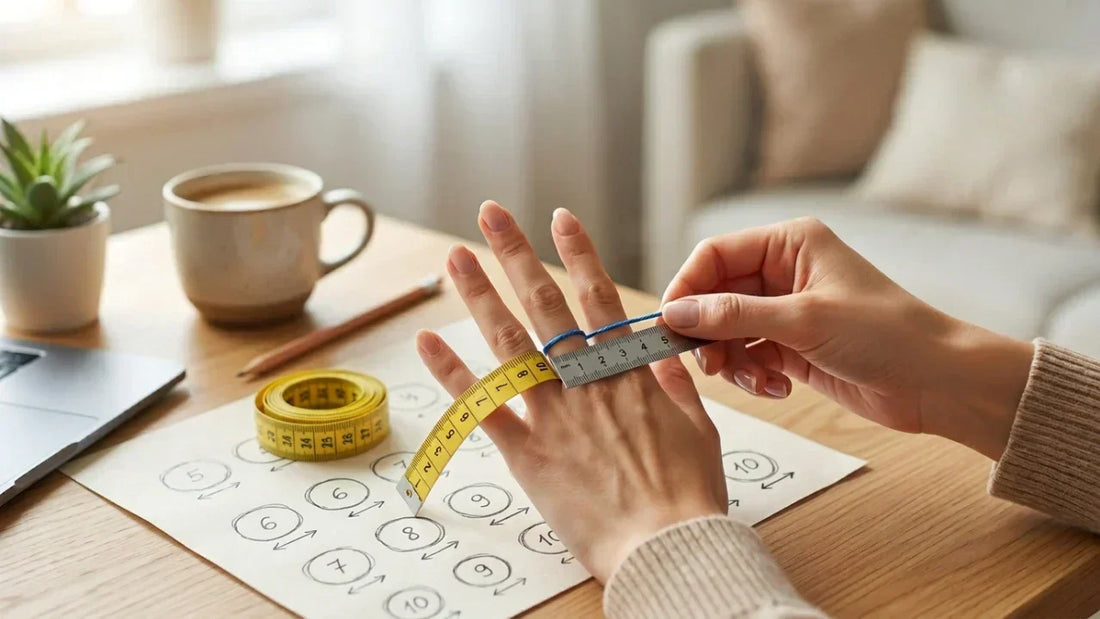 How to Measure Ring Size at Home String, Tape, Chart & More Methods