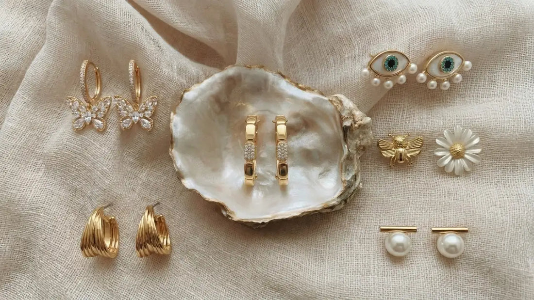 Types of Earrings: The Complete Guide to All Earring Styles