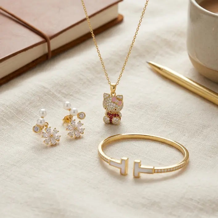 Demi-Fine Jewellery: What It Is, Why It Matters & How to Buy Smart
