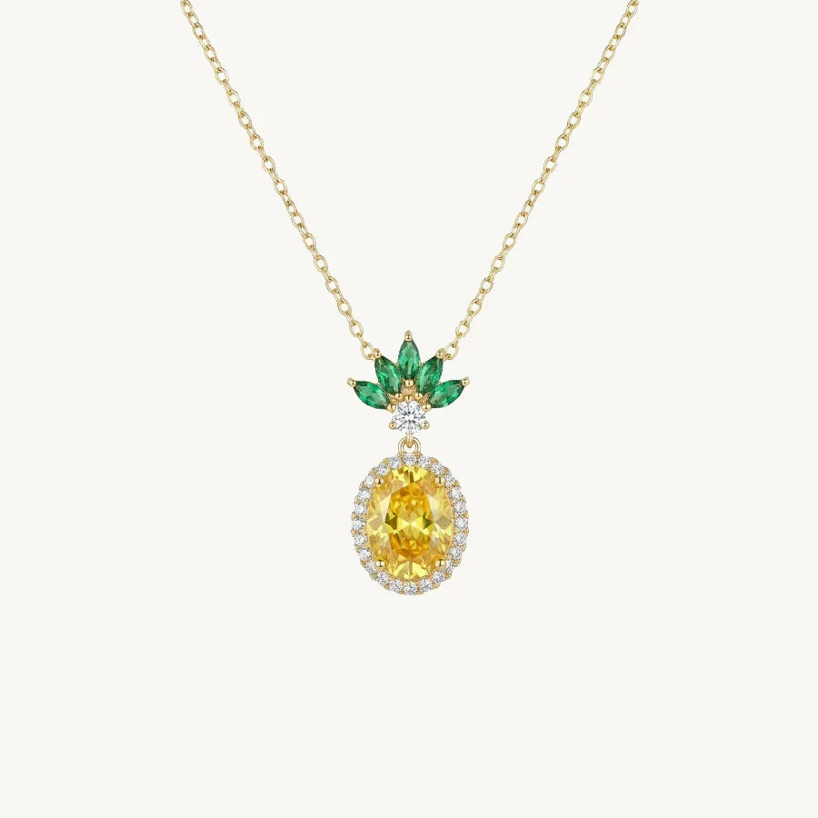 Pineapple Spark Necklace