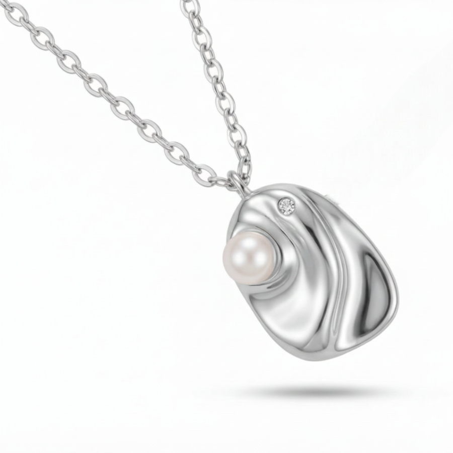 Pearl Aura Necklace