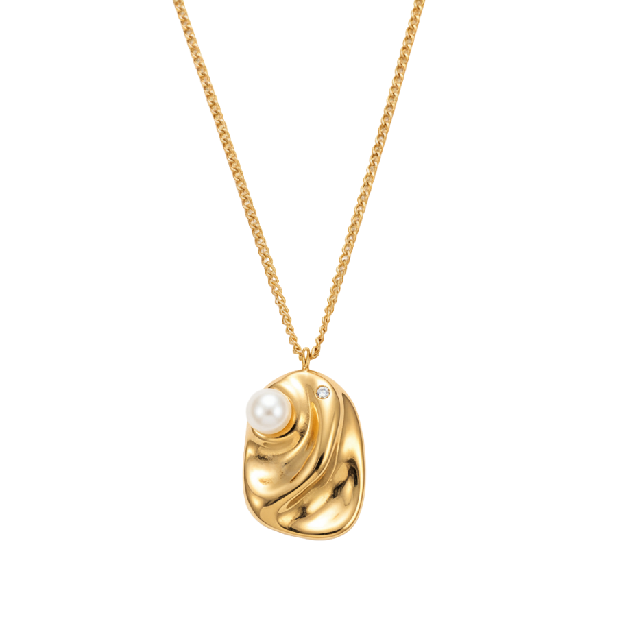 Pearl Aura Necklace