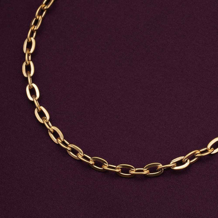 Link Chain Anklet