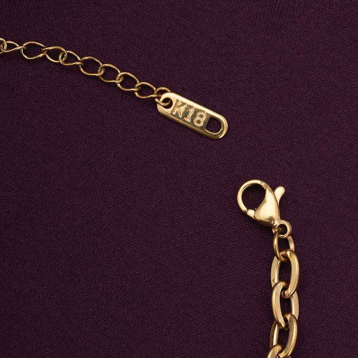 Link Chain Anklet