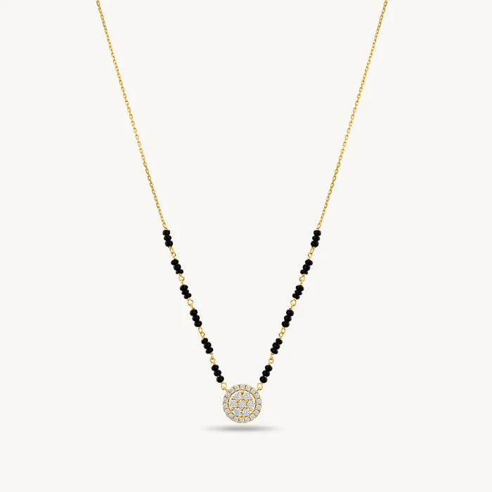 Diamond Mangalsutra | BIS Hallmarked