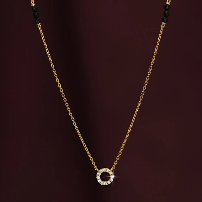 Saraswathi Diamond Mangalsutra