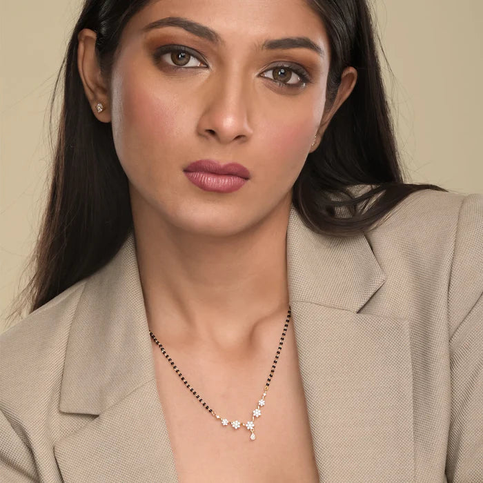 Blossom Mangalsutra | BIS Hallmarked