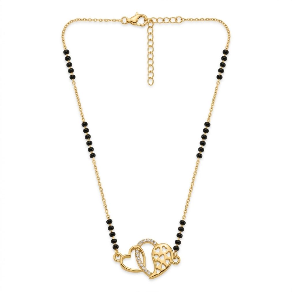 Preet Triveni Heart Mangalsutra — photo 1