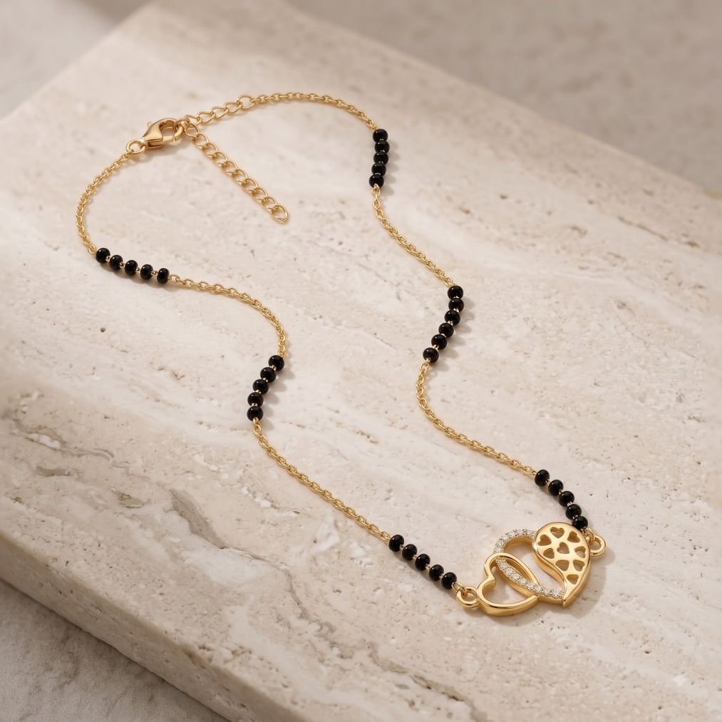 Preet Triveni Heart Mangalsutra — photo 2