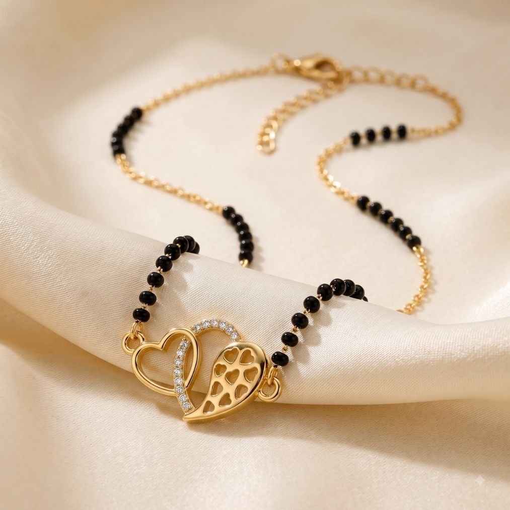 Preet Triveni Heart Mangalsutra — photo 3