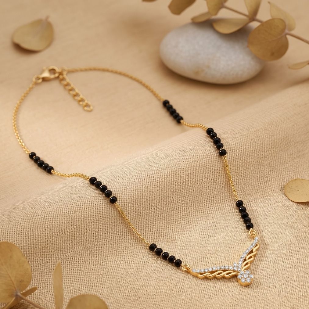Kavya Winged Disc Mangalsutra — photo 2