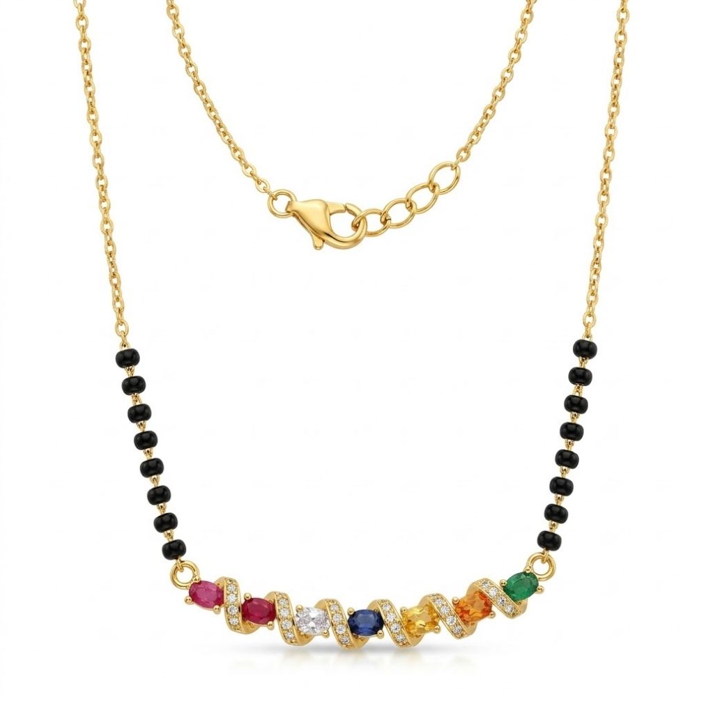 Satrangi Leher Mangalsutra — photo 1