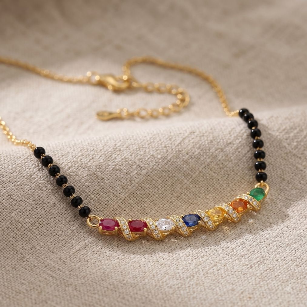 Satrangi Leher Mangalsutra — photo 2
