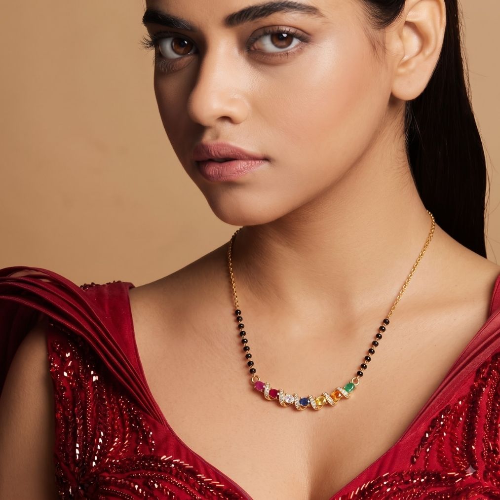 Satrangi Leher Mangalsutra — photo 3