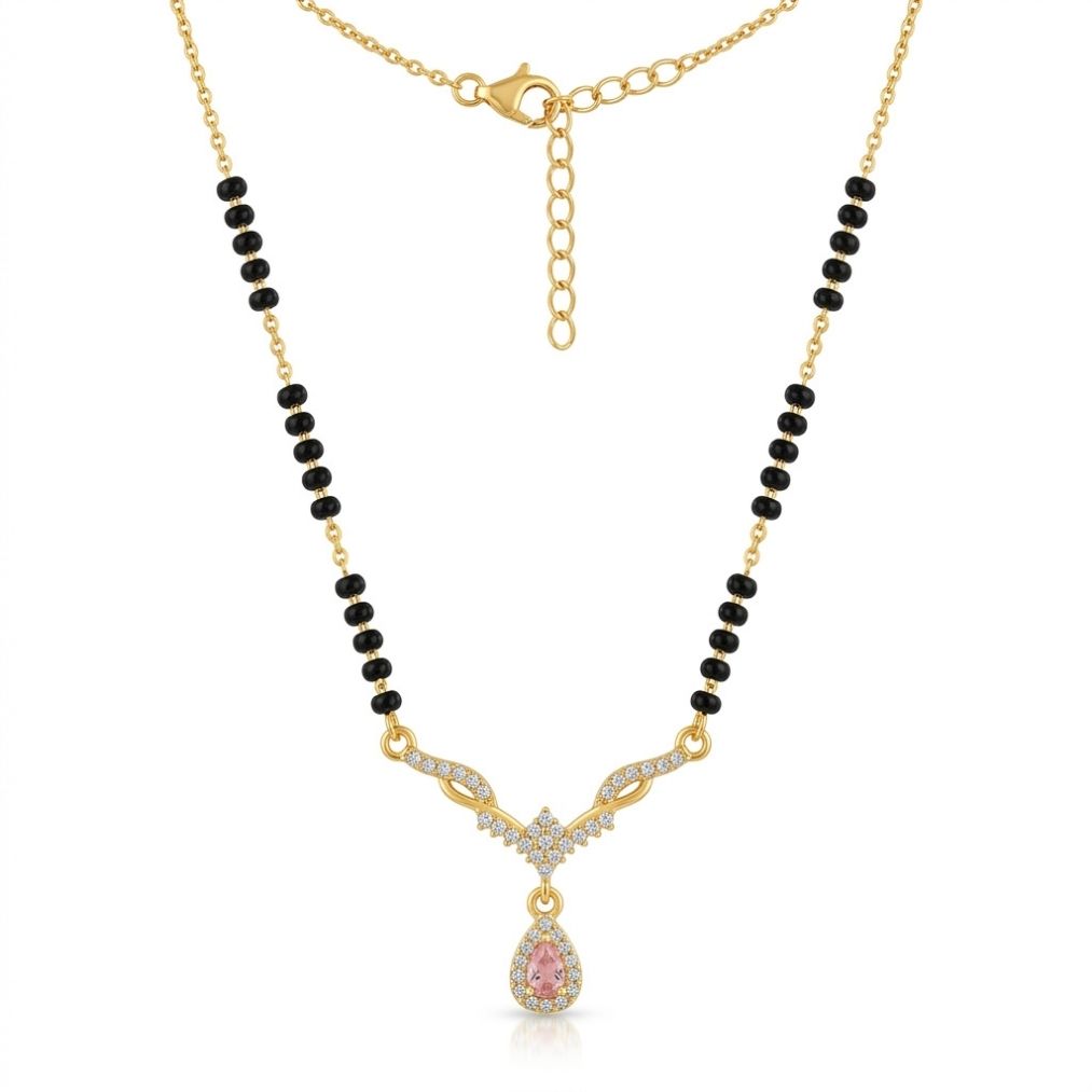 Roshni Gulabi Halo Mangalsutra — photo 1