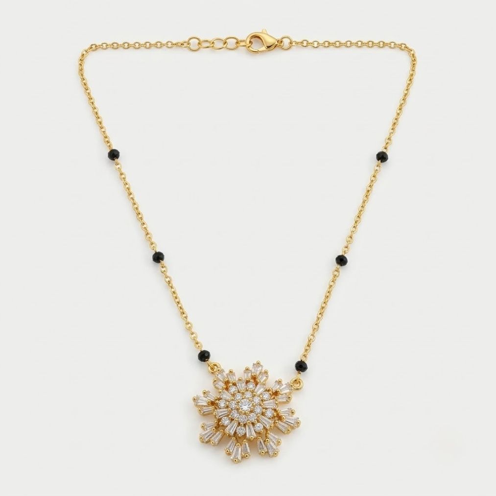 Suryakanti Sunburst Mangalsutra — photo 1