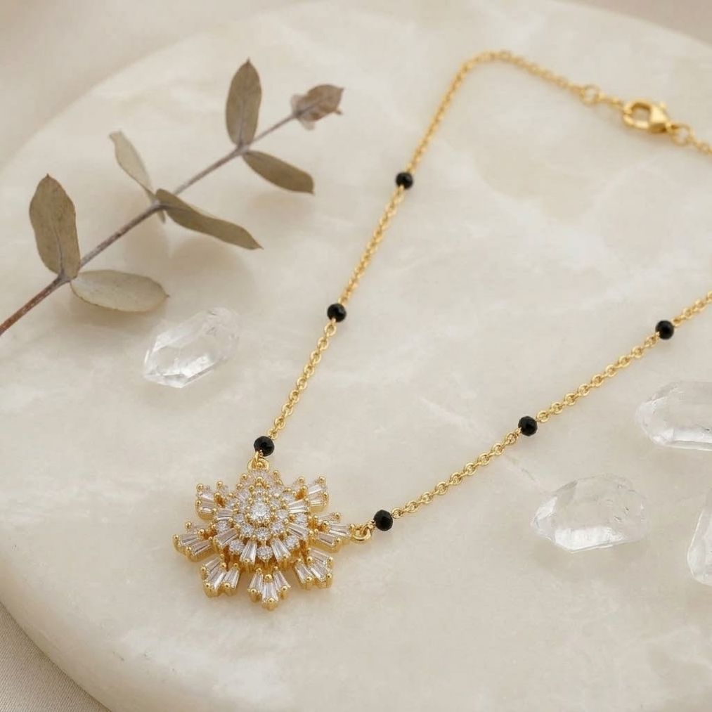 Suryakanti Sunburst Mangalsutra — photo 3