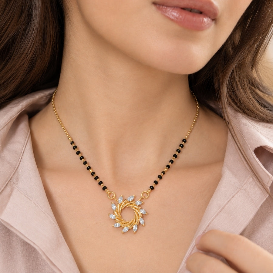 Surya Chakra Mangalsutra - photo 3