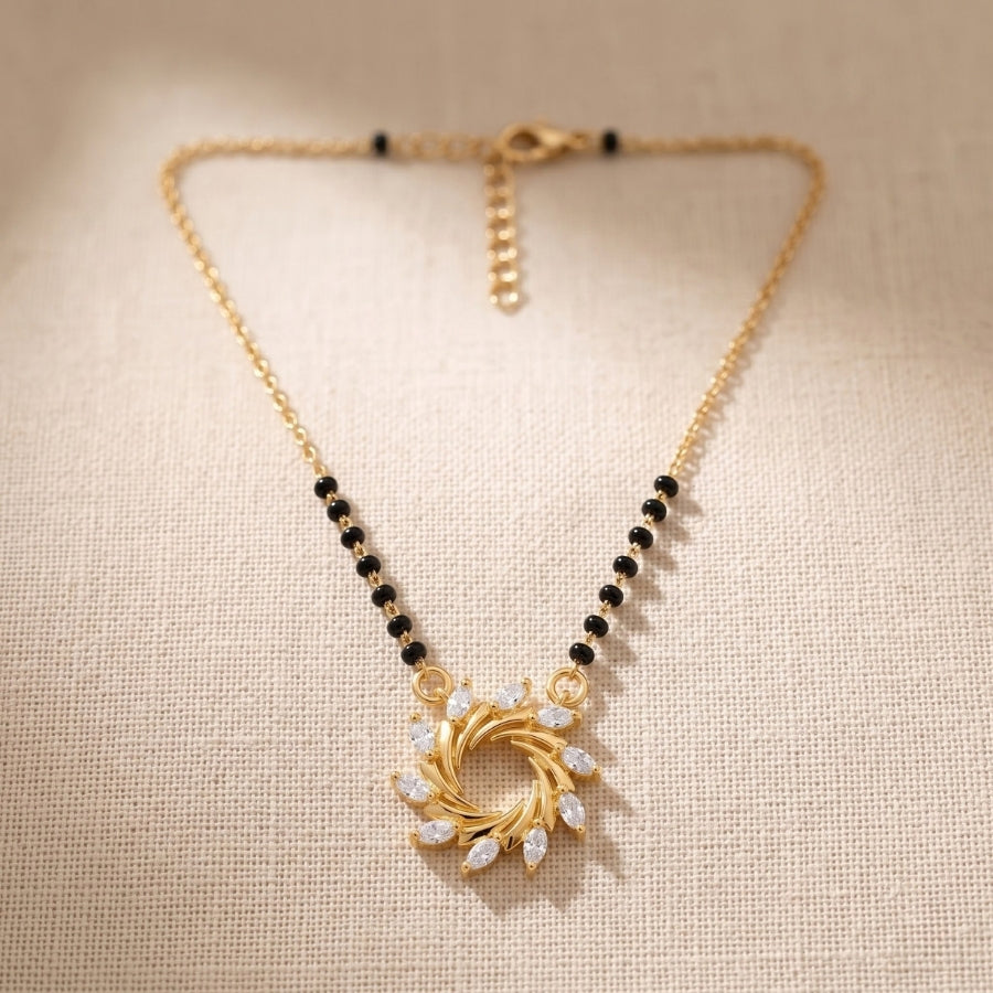 Surya Chakra Mangalsutra - photo 4