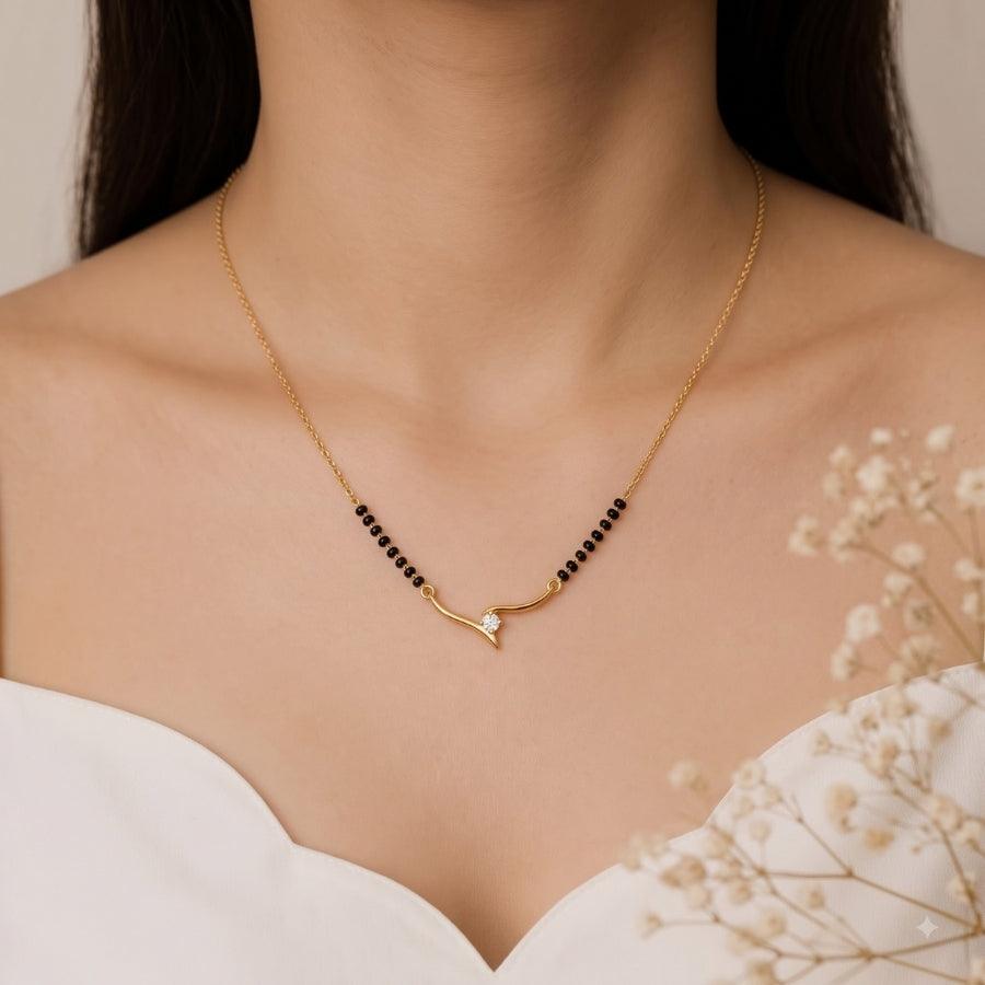 Tara Lehar Mangalsutra - photo 3