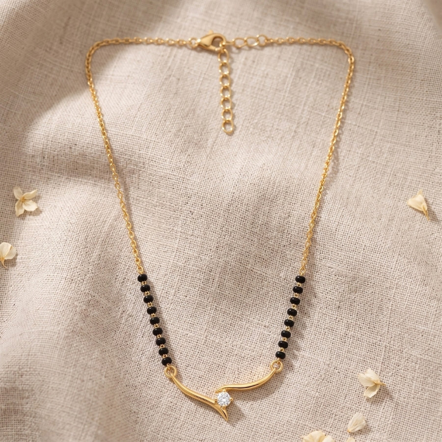 Tara Lehar Mangalsutra - photo 1
