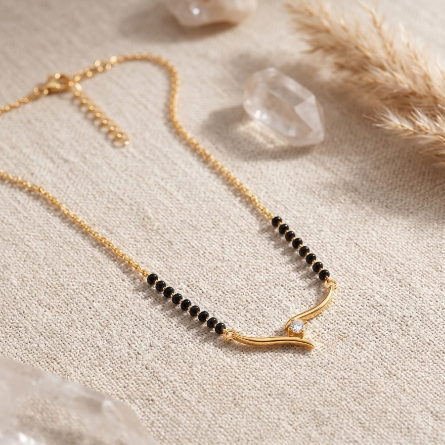 Tara Lehar Mangalsutra - photo 4