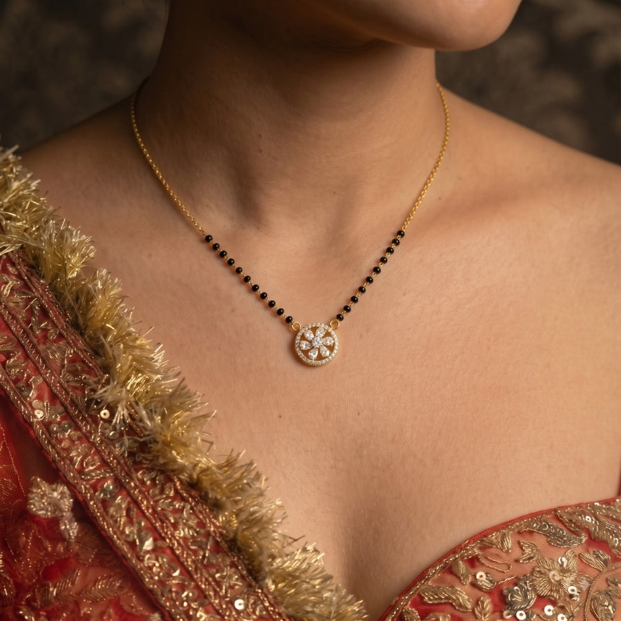 Pushpa Chakra Mangalsutra - photo 3