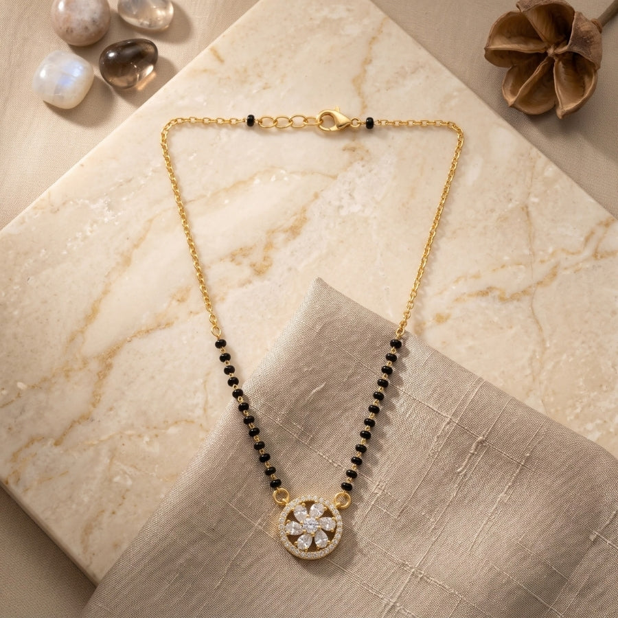 Pushpa Chakra Mangalsutra - photo 1