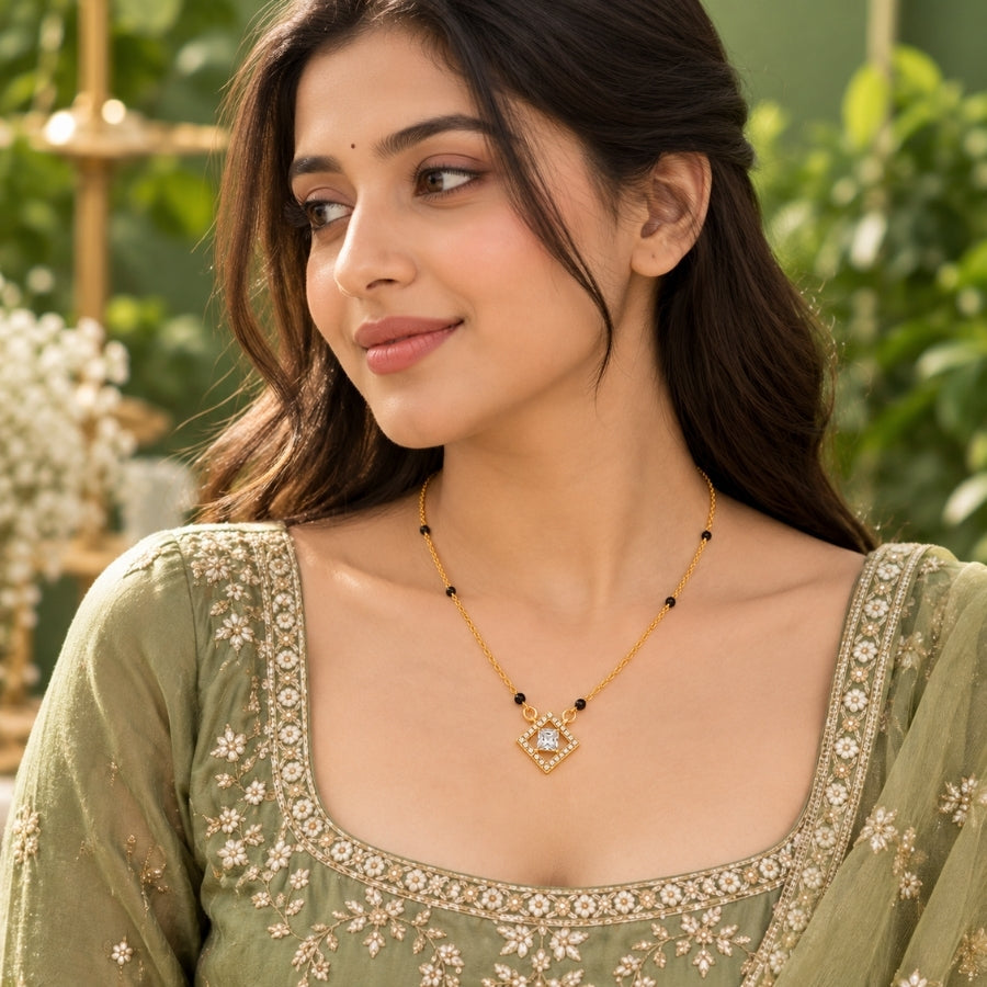 Hira Chowk Mangalsutra - photo 4